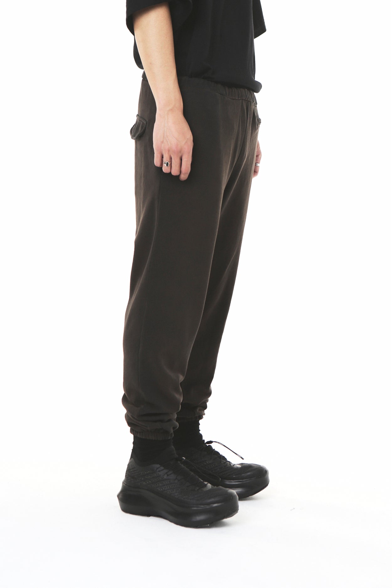 WILLY CHAVARRIA / Big Daddy Sweat Pants Black Clay - Road Sign