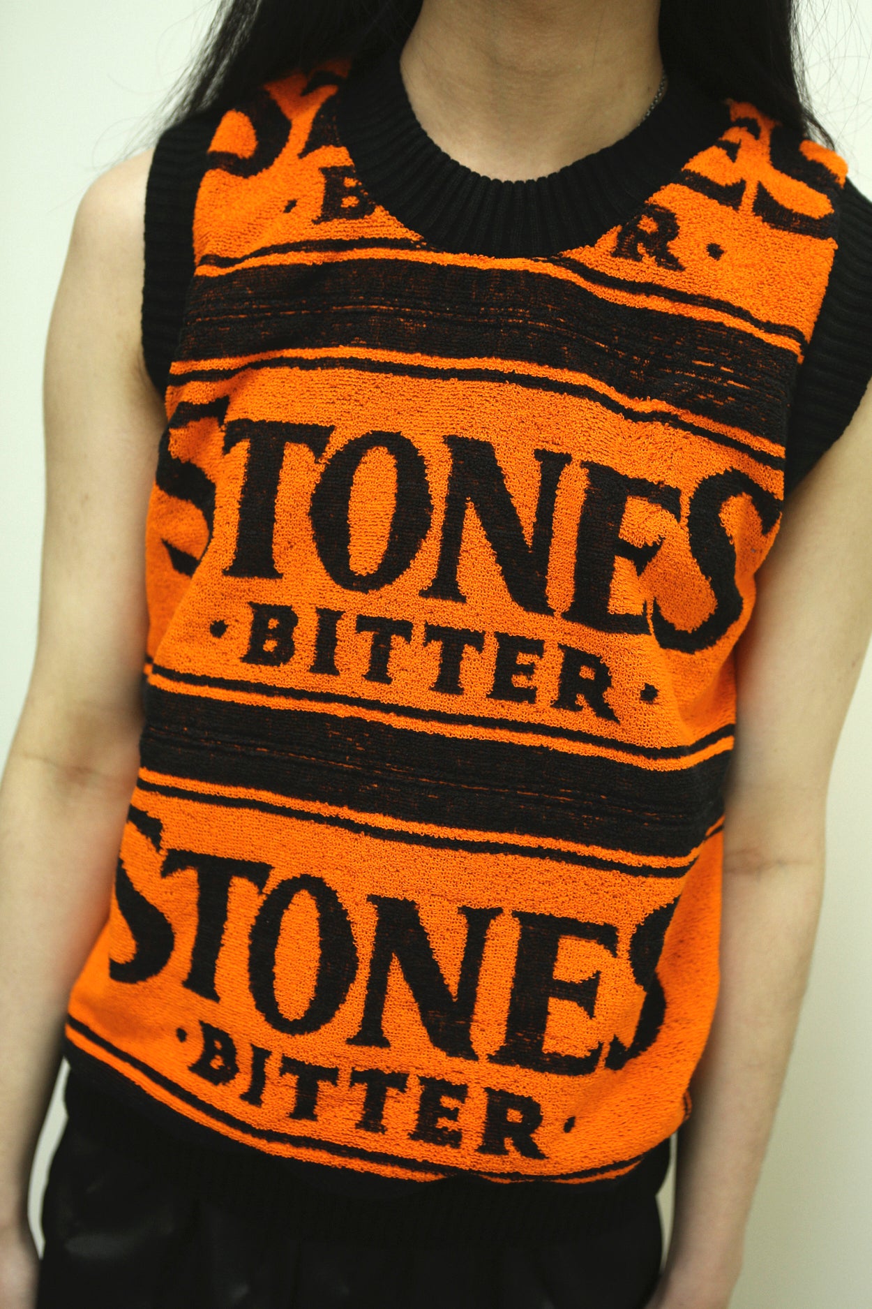 Stones Bitter Beer Towel Vest