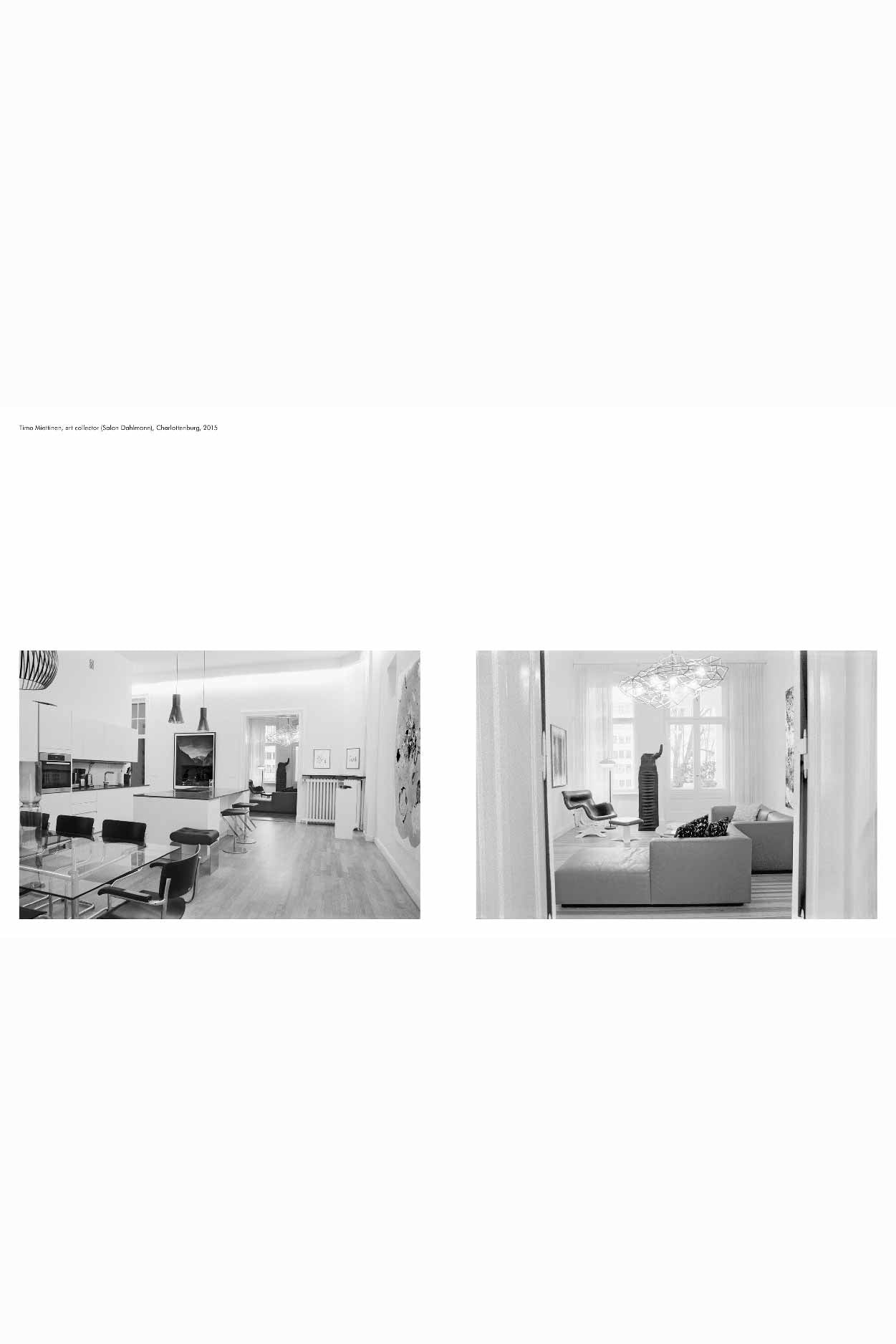 Berlin Living Rooms - Dominique Nabokov